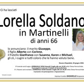 Lorella Soldano in Martinelli