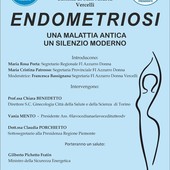 Vercelli, &quot;Endometriosi: una malattia antica, un silenzio moderno&quot;