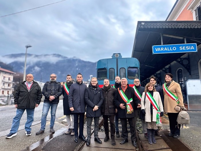 Varallo: "L’arrivo della littorina apre nuove prospettive turistiche" Varallo: "L’arrivo della littorina apre nuove prospettive turistiche"