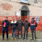Al Sacro Monte ripartono i lavori all’Albergo del Pellegrino