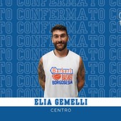Barberi Valsesia Basket: Elia Gemelli confermato capitano
