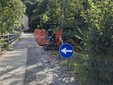 A Doccio lavori sul ponticello di via Isolella: più sicurezza e carreggiata più larga