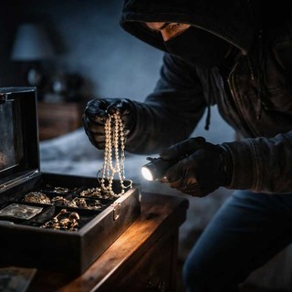 Ladri “in visita” a Pray, rubati monili in oro (foto di repertorio)