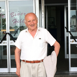 In foto Italo Caucino, il fondatore dello Sporting Club di Santhià