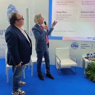 TTG di Rimini, la Liguria si candida a laboratorio europeo della Silver Economy: presentato il «Liguria Longevity Project» al presidente nazionale di CNA