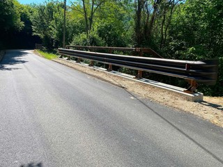 Dissesti idrogeologici, conclusi due interventi sulle strade per Orlungo, Colma e Cavagna Dissesti idrogeologici, conclusi due interventi sulle strade per Orlungo, Colma e Cavagna