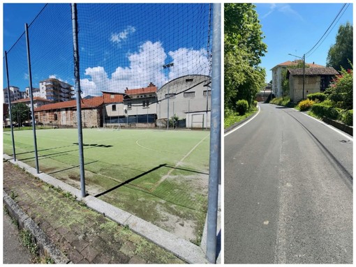 Valdilana, lo stato dei lavori a Ponzone e Pratrivero (foto dalla pagina Facebook di Comune di Valdilana)