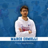 Barberi Valsesia Basket: confermato Marco Comolli come primo assistant coach