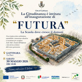 Gattinara inaugura “Futura”, la nuova scuola dove cresce il domani Gattinara inaugura “Futura”, la nuova scuola dove cresce il domani