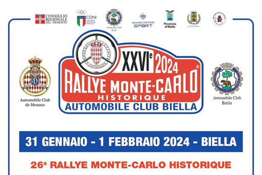 Rallye Monte-Carlo Historique: Biella ospita la corsa storica più famosa al mondo