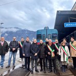 Varallo: "L’arrivo della littorina apre nuove prospettive turistiche"