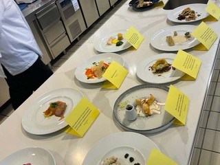 Luca Bachini conquista l’argento alle finali regionali del campionato italiano di cucina