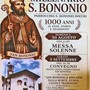 Doccio celebra mille anni di San Bononio tra fede, storia e tradizione Doccio celebra mille anni di San Bononio tra fede, storia e tradizione