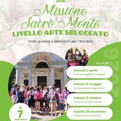 Al Sacro Monte di Varallo parte “Missione Sacro Monte”: visite guidate e laboratori per bambini da aprile a novembre Al Sacro Monte di Varallo parte “Missione Sacro Monte”: visite guidate e laboratori per bambini da aprile a novembre