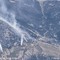 Monte Barone, resistono all’incendio i rifugi Monte Barone e La Ciota: si lotta ancora per spegnere il rogo, foto Claudio Nicola Monte Barone, resistono all’incendio i rifugi Monte Barone e La Ciota: si lotta ancora per spegnere il rogo, foto Claudio Nicola