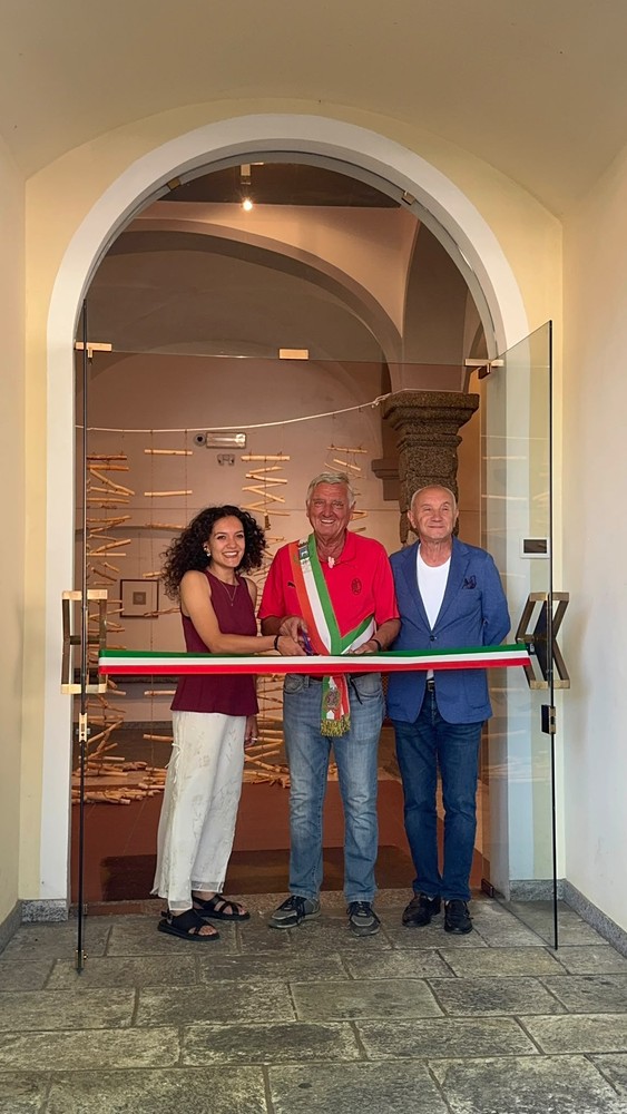 A Varallo si inaugura la mostra di Chiara Longo a Palazzo d’Adda