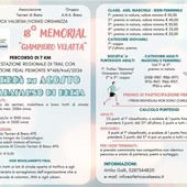 Breia, il 21 agosto torna il Memorial Giampiero Velatta Breia, il 21 agosto torna il Memorial Giampiero Velatta