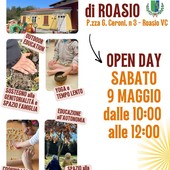 A Roasio il Micronido comunale apre le porte alle famiglie: open day il 9 maggio