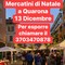 Quarona si prepara al Natale: aperte le iscrizioni per gli espositori al mercatino del 13 dicembre Quarona si prepara al Natale: aperte le iscrizioni per gli espositori al mercatino del 13 dicembre
