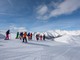 Alpe di Mera: una pista battuta per lo skialp