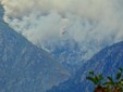 Incendio sul Monte Barone, sopralluogo di Gallo e Rocchi: "Si lotta per circoscrivere le fiamme" FOTO Toni Crestani Incendio sul Monte Barone, sopralluogo di Gallo e Rocchi: "Si lotta per circoscrivere le fiamme" FOTO Toni Crestani