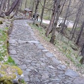 Alagna, manutenzione sui sentieri delle Aree Protette della Valsesia