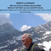 A Grignasco la messa di “settima” per don Giuseppe Teglia A Grignasco la messa di “settima” per don Giuseppe Teglia