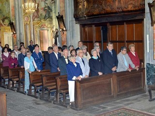 A Valduggia celebrata la Festa degli anniversari di matrimonio