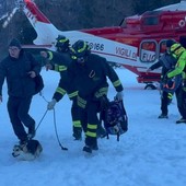 Incidente sulla funivia del monte Moro: completate le operazioni di evacuazione Incidente sulla funivia del monte Moro: completate le operazioni di evacuazione