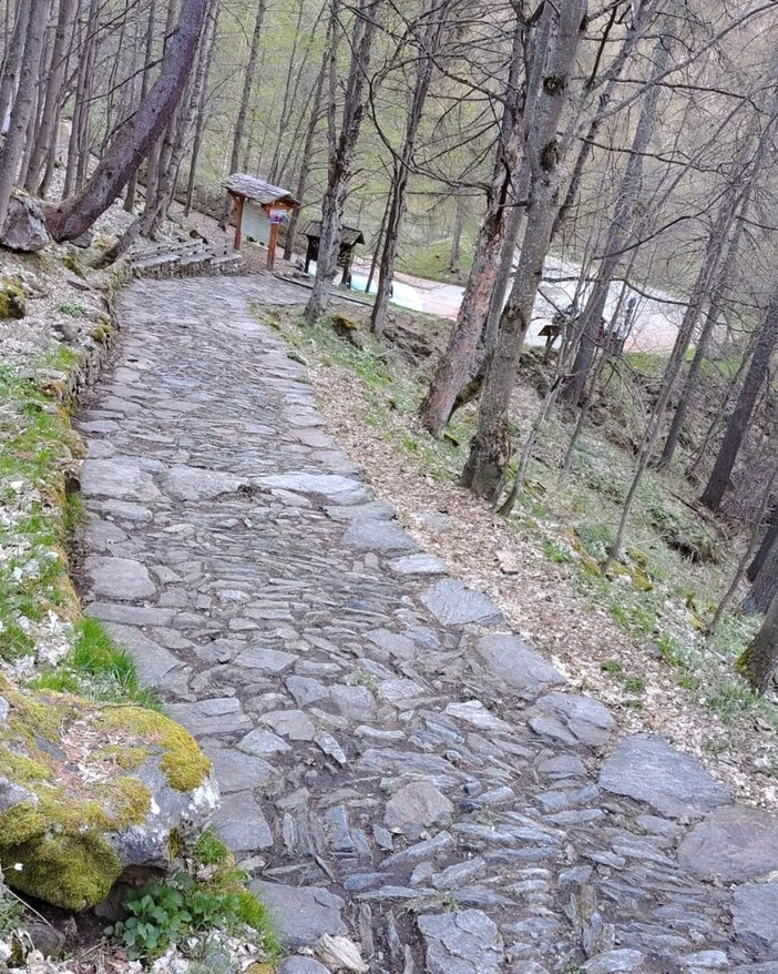 Alagna, manutenzione sui sentieri delle Aree Protette della Valsesia