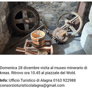 Un tuffo nel passato minerario: visita al Museo di Kreas