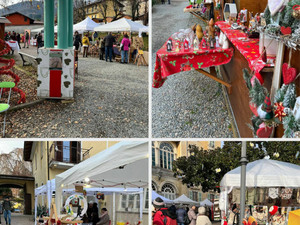 Mercatino degli Angeli di Sordevolo, un successo che fa sistema sul territorio Mercatino degli Angeli di Sordevolo, un successo che fa sistema sul territorio