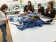 Borgosesia, al parco Magni la moda sostenibile delle studentesse dell’IIS Lancia
