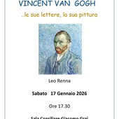 A Romagnano Sesia un incontro su Van Gogh tra lettere e pittura con Leo Renna