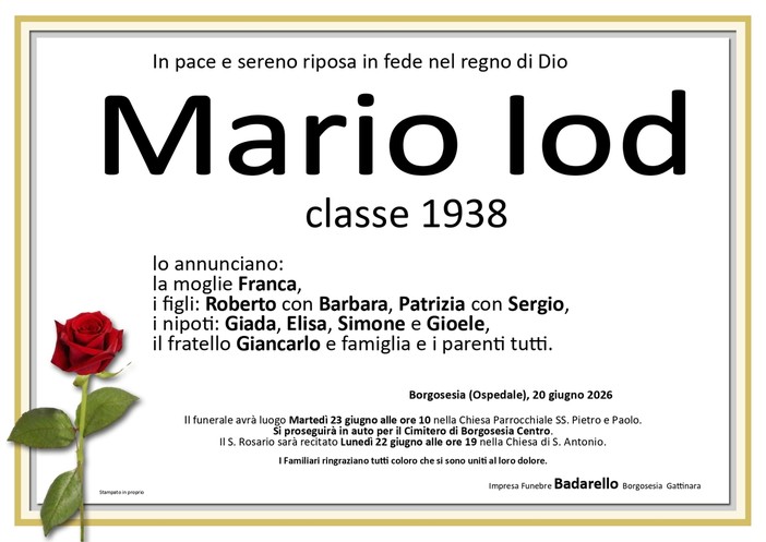 Mario Iod