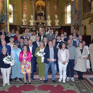 A Valduggia celebrata la Festa degli anniversari di matrimonio