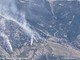 Monte Barone, resistono all’incendio i rifugi Monte Barone e La Ciota: si lotta ancora per spegnere il rogo, foto Claudio Nicola