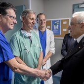 Mattarella incontra i famigliari dei giovani rimasti feriti nella notte di Capodanno a Crans Montana, foto Quirinale.it