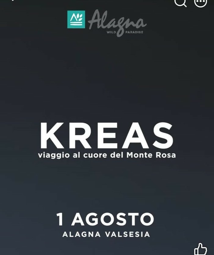 Monte Rosa, una voce narrante accompagna il viaggio tra memoria e territorio Monte Rosa, una voce narrante accompagna il viaggio tra memoria e territorio
