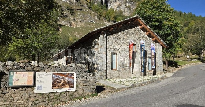 Balmuccia punta sul turismo didattico: un parco giochi tematico alle miniere di Kreas Balmuccia punta sul turismo didattico: un parco giochi tematico alle miniere di Kreas