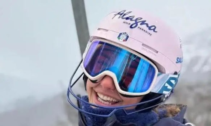 Emilia Mondinelli debutta in Coppa del Mondo: Alagna fa il tifo per la sua campionessa Emilia Mondinelli debutta in Coppa del Mondo: Alagna fa il tifo per la sua campionessa