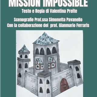 Valduggia, la classe 3A porta in scena “Mission Impossible” al Salone Franchi