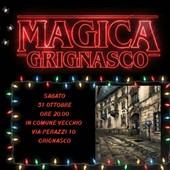 Grignasco Magica, il 31 ottobre una serata tra misteri, giochi e attività per bambini Grignasco Magica, il 31 ottobre una serata tra misteri, giochi e attività per bambini