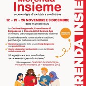 Borgosesia, tornano le “Merende Insieme”: quattro pomeriggi dedicati all’amicizia e alla condivisione Borgosesia, tornano le “Merende Insieme”: quattro pomeriggi dedicati all’amicizia e alla condivisione