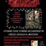 “Magica Grignasco”, il 31 ottobre una serata tra misteri, giochi e Halloween