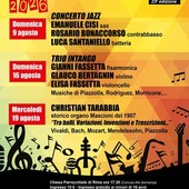 A Rima torna “Musica a Rima”: tre concerti tra jazz, tango e organo storico