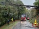 Maltempo, a Borgosesia alberi sulle strade e un’abitazione allagata