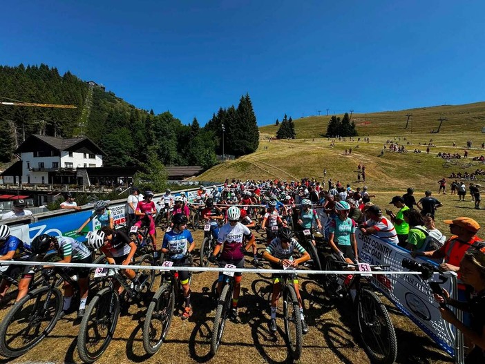 Bielmonte si conferma capitale della Mountain Bike, oltre 320 atleti da tutta Italia (foto dalla pagina Facebook di Scuola Nazionale Mountain-Bike Oasi Zegna) Bielmonte si conferma capitale della Mountain Bike, oltre 320 atleti da tutta Italia (foto dalla pagina Facebook di Scuola Nazionale Mountain-Bike Oasi Zegna)