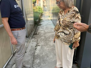 Quarona, sopralluogo alle scuole medie: auditorium quasi completato, ultimi lavori in palestra