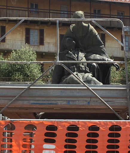 Portula, pronti 7mila euro per restauri al monumento ai Caduti Portula, pronti 7mila euro per restauri al monumento ai Caduti